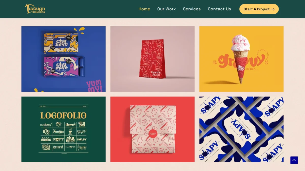 Design Solutions & Co website